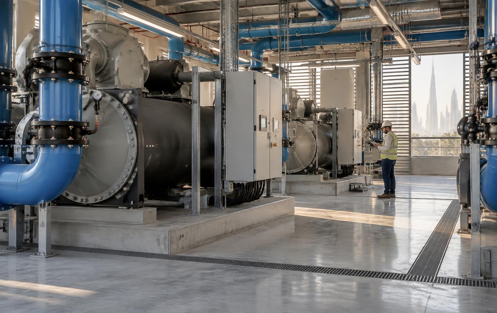 Meridian House commercial HVAC project