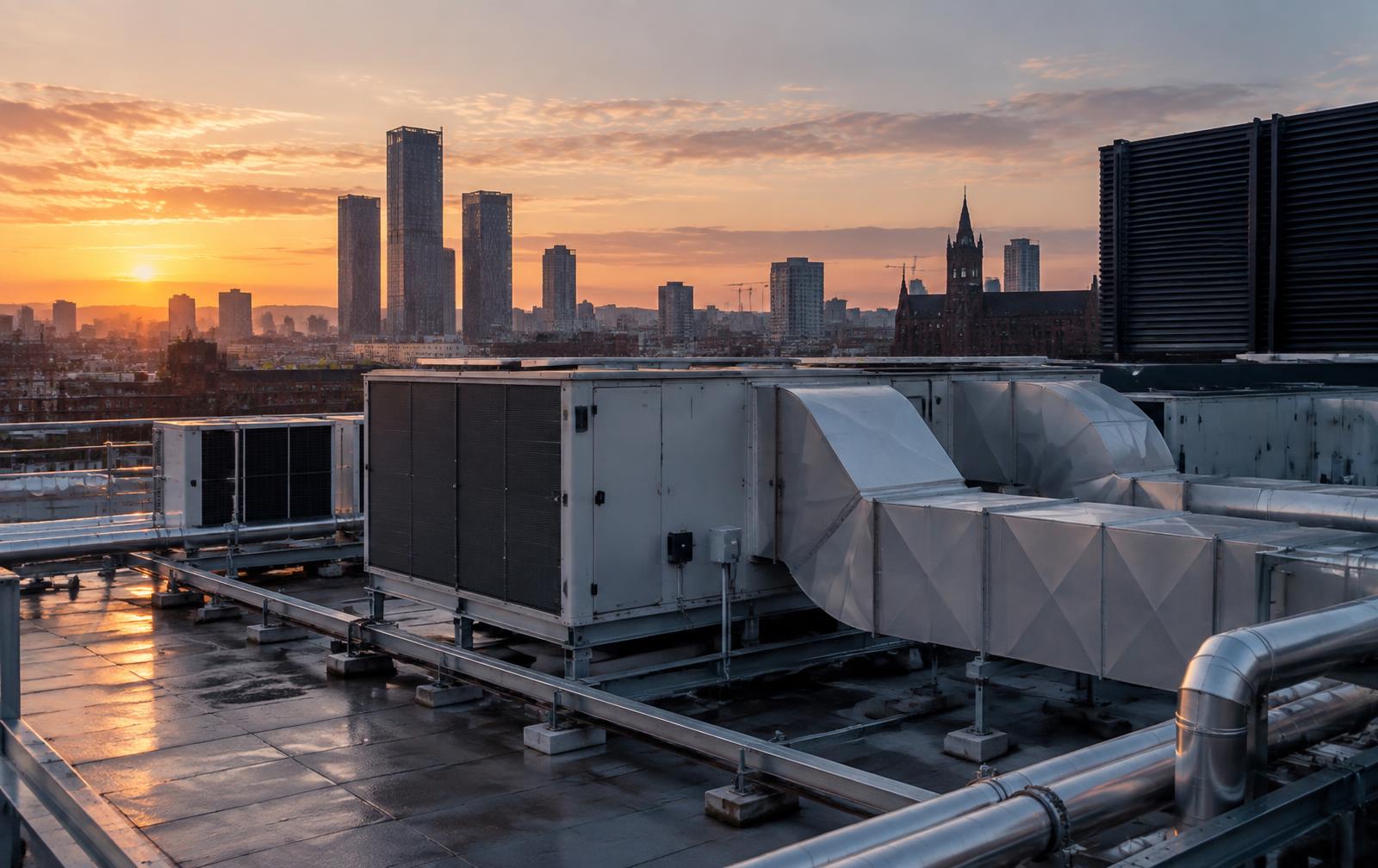 Northbank Exchange commercial HVAC project